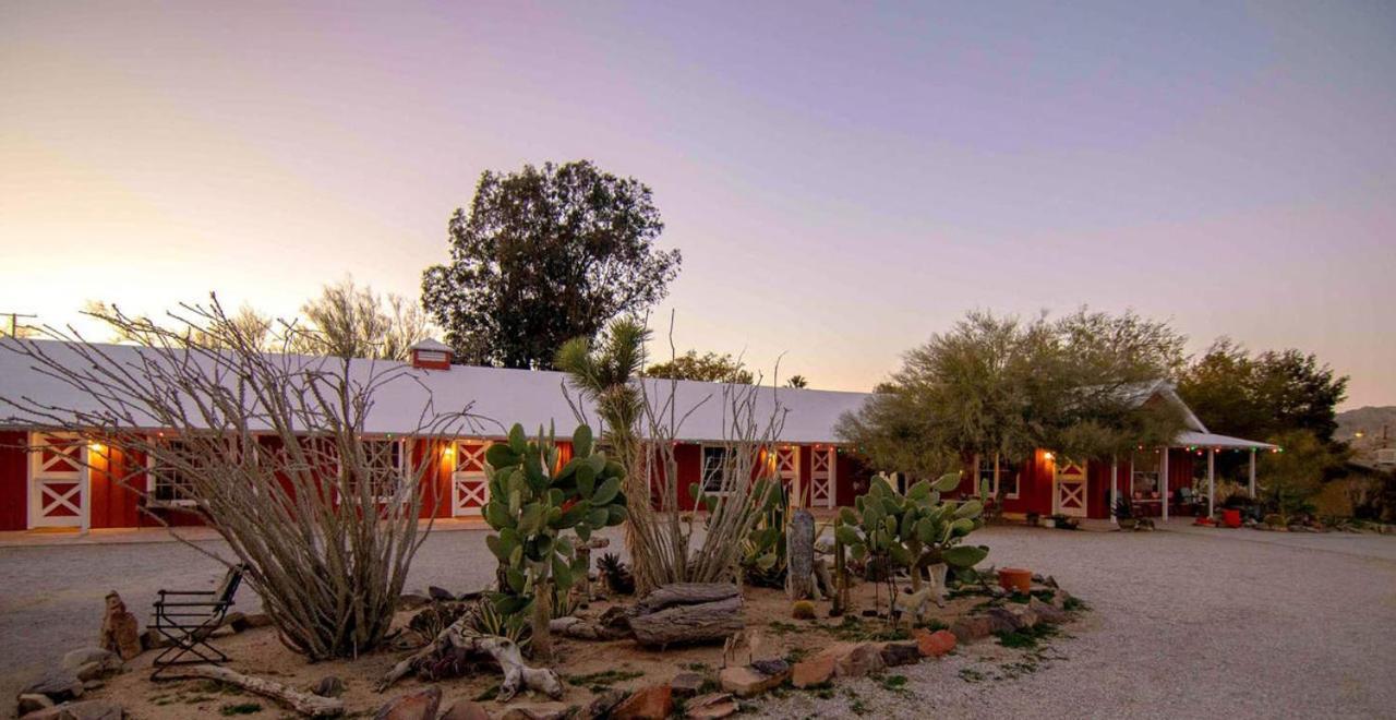 Joshua Tree Ranch House Motel - Downtown - Room #6 Экстерьер фото